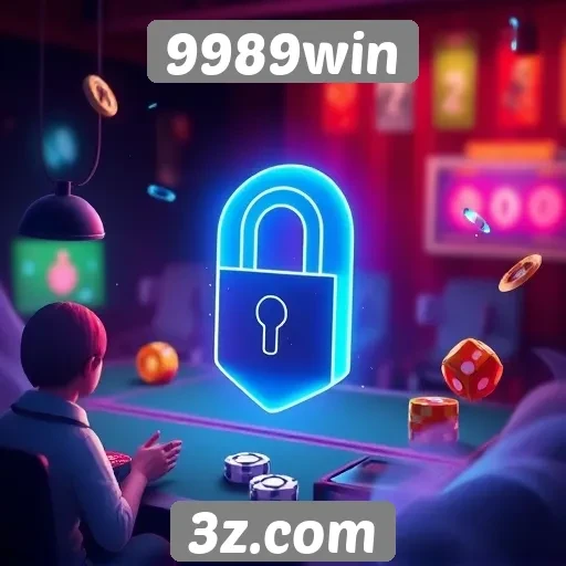 Segurança e privacidade no 9989win para jogadores