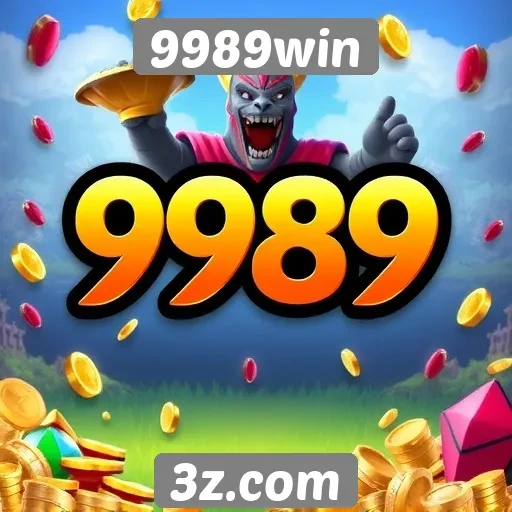 Plataforma 9989win oferece jogos variados e acessíveis