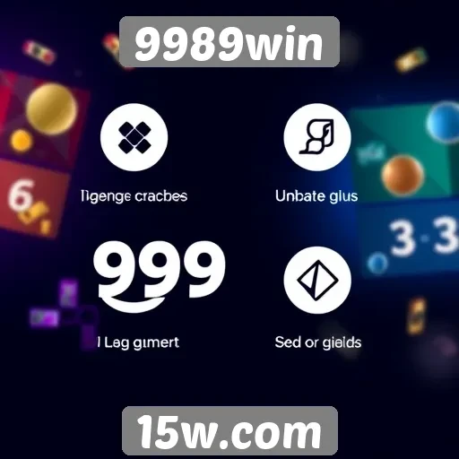 Novidades e recursos do site 9989win