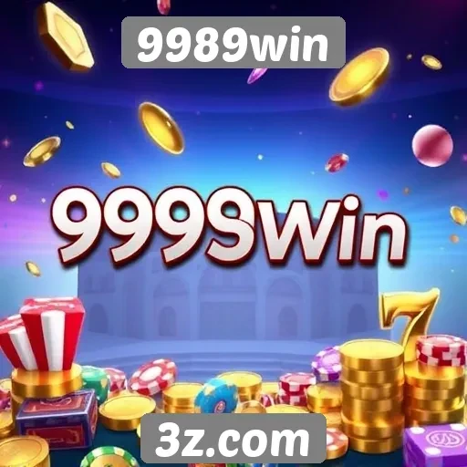 9989win amplia seleção de jogos de cassino online