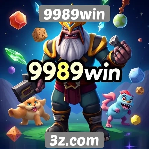Variedade de jogos disponíveis no 9989win