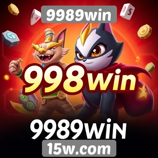Oferta de jogos disponíveis no 9989win