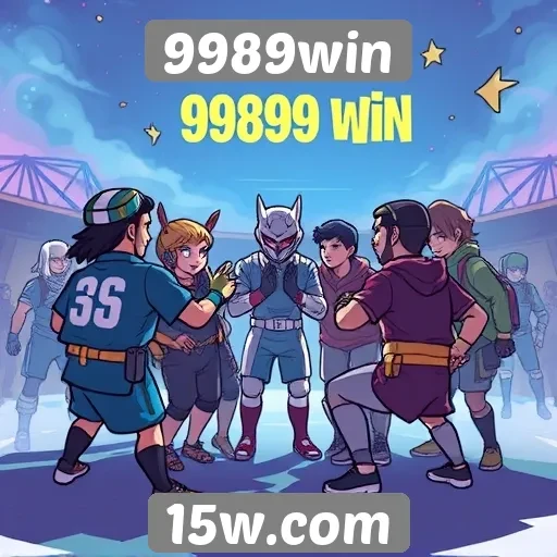Comunitário de jogadores ativa no 9989win